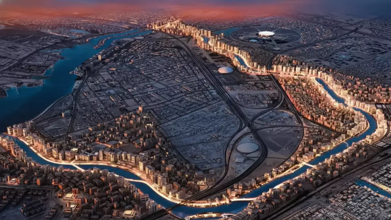 المملكة العربية السعودية تبني نهراً اصطناعياً بطول 14,217 كم يتخطى طول نهر النيل